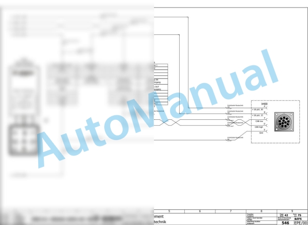 Bomag BW 161 AC-50 Combination Rollers Electric, Hydraulic Schematics Diagram 101921171001 - 101921179999-2