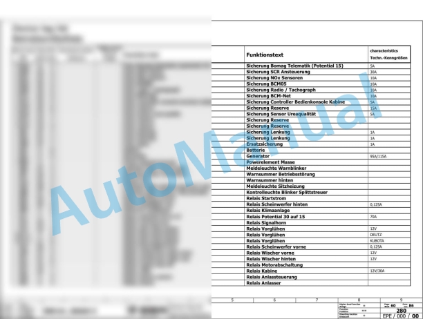 Bomag BW 161 AD-5 Tandem Vibratory Rollers Electric, Hydraulic Schematics Diagram 101921401001 - 101921401141-3