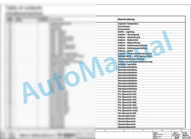 Bomag BW 161 AD-5 TIER4 Tandem Vibratory Rollers Electric, Hydraulic Schematics Diagram 101921501001 - 101921509999-2