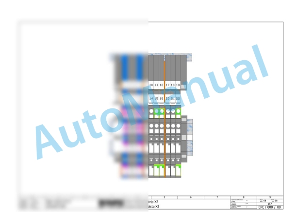 Bomag BW 174 AP-4 AM PB Tandem Vibratory Rollers Electric, Hydraulic Schematics Diagram 101870701180 - 101870701354-2