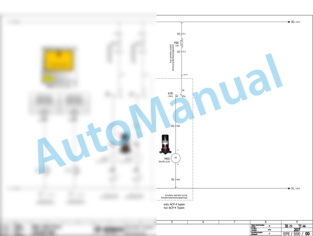 Bomag BW 174 AP-4 AM PB Tandem Vibratory Rollers Electric, Hydraulic Schematics Diagram 101870701180 - 101870701354-3
