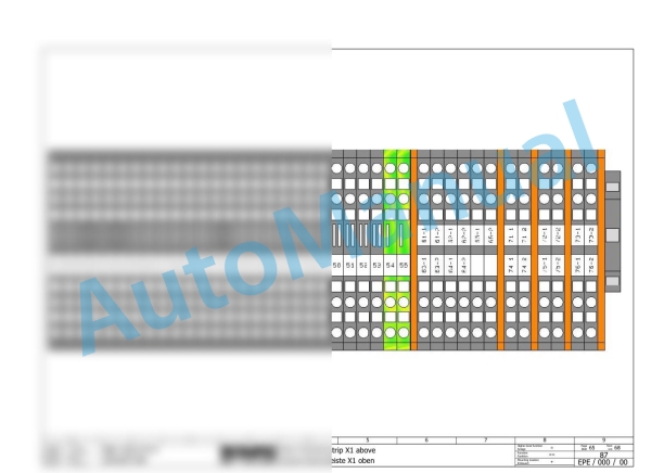 Bomag BW 174 AP-4 AM Tandem Vibratory Rollers Electric, Hydraulic Schematics Diagram 101870701050 - 101870701179-2