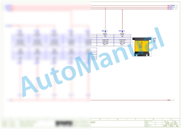 Bomag BW 174 AP-4 AM Tandem Vibratory Rollers Electric, Hydraulic Schematics Diagram 101870701050 - 101870701179-3