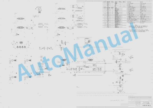 Bomag BW 174 AP-4 Tandem Vibratory Rollers Electric, Hydraulic Schematics Diagram 101870711002 - 101870711006