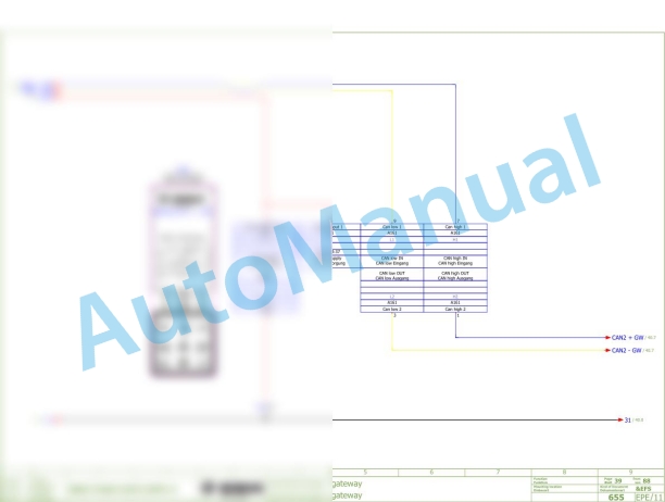 Bomag BW 174 AP-4v Tandem Vibratory Rollers Electric, Hydraulic Schematics Diagram 101870221001 - 101870229999-2