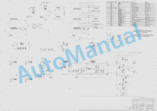 Bomag BW 174 APO-4i Tandem Vibratory Rollers Hydraulic Schematics Diagram 101870171001 - 101870171002