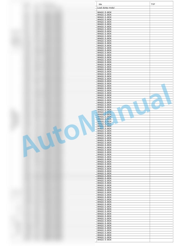 Bomag BW 177 DH-3 BVC Single Drum Vibratory Rollers Electric, Hydraulic Schematics Diagram 101581101011 - 101581109999-3