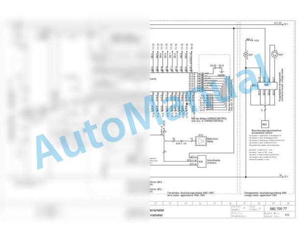 Bomag BW 178 DH-3 Single Drum Vibratory Rollers Electric, Hydraulic Schematics Diagram 101581161016 - 101581161055-3
