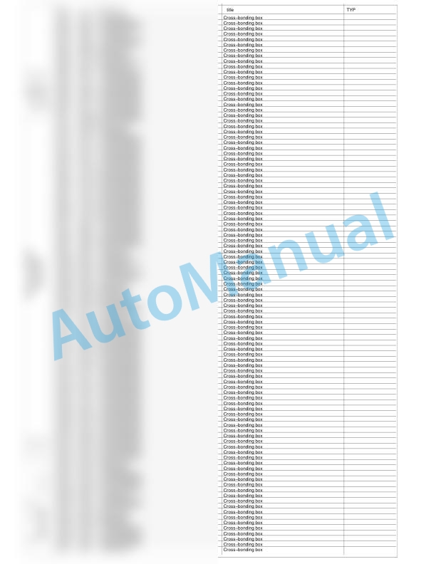 Bomag BW 190 AD-4 AM Tandem Vibratory Rollers Electric, Hydraulic Schematics Diagram 101920291002 - 101920291031-2