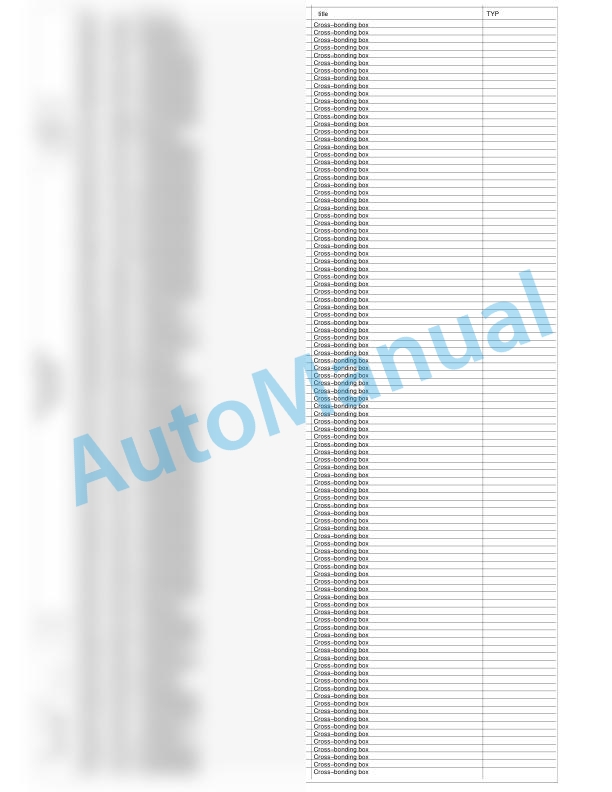 Bomag BW 190 AD-4 Tandem Vibratory Rollers Electric, Hydraulic Schematics Diagram 101920151040 - 101920151049-2