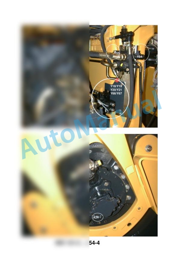 Bomag BW 202 AD-4 Tandem Vibratory Rollers Electric, Hydraulic Schematics Diagram 861920861001 - 861920861309-2