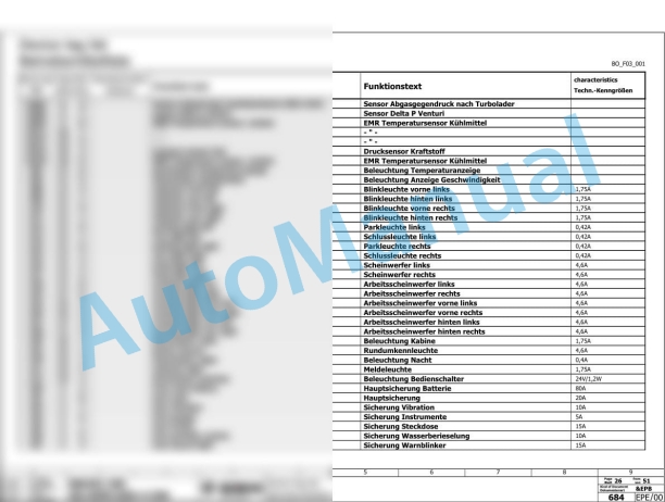 Bomag BW 203 ADO-4 CC Tandem Vibratory Rollers Electric Schematics Diagram 961920391001 - 961920399999-2