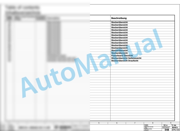 Bomag BW 206 AD-5 AM Tandem Vibratory Rollers Electric, Hydraulic Schematics Diagram 101921241001 - 101921249999-3