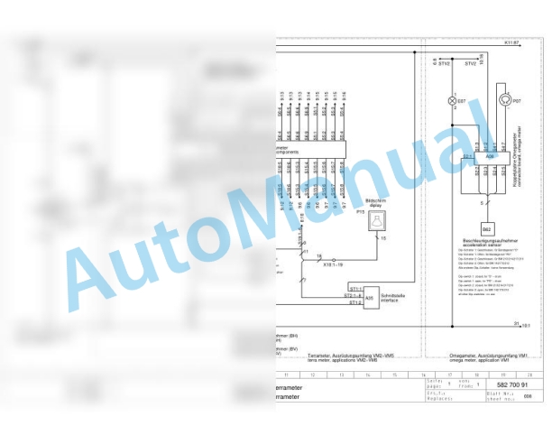 Bomag BW 211 D-3 Single Drum Vibratory Rollers Electric, Hydraulic Schematics Diagram 101580851002 - 101580851626-2