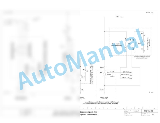 Bomag BW 211 D-4 Single Drum Vibratory Rollers Electric, Hydraulic Schematics Diagram 101583091001 - 101583091666-2