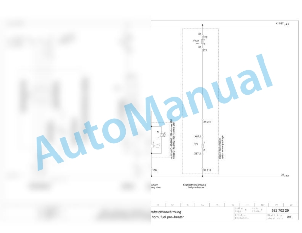 Bomag BW 211 D-4 Single Drum Vibratory Rollers Electric, Hydraulic Schematics Diagram 101583091001 - 101583091666-3
