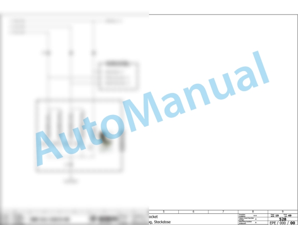 Bomag BW 211 D-40 Single Drum Vibratory Rollers Electric, Hydraulic Schematics Diagram 861583551001 - 861583553296-3