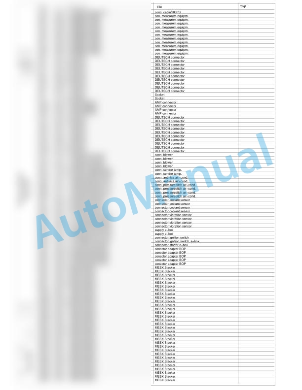 Bomag BW 211 D-40 Single Drum Vibratory Rollers Electric, Hydraulic Schematics Diagram 901583251001 - 901583259999-3