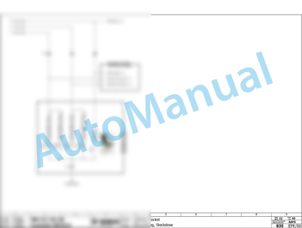 Bomag BW 211 D-40 Single Drum Vibratory Rollers Electric, Hydraulic Schematics Diagram 961582381059 - 961582389999-3
