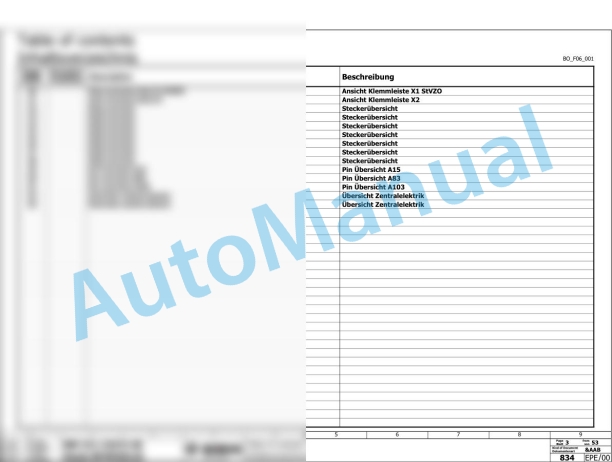 Bomag BW 211 D-40 Single Drum Vibratory Rollers Electric, Hydraulic Schematics Diagram 961884301001 - 961884309999-2
