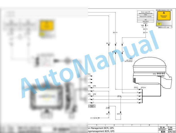 Bomag BW 211 D-40 Single Drum Vibratory Rollers Electric, Hydraulic Schematics Diagram 961884301001 - 961884309999-3