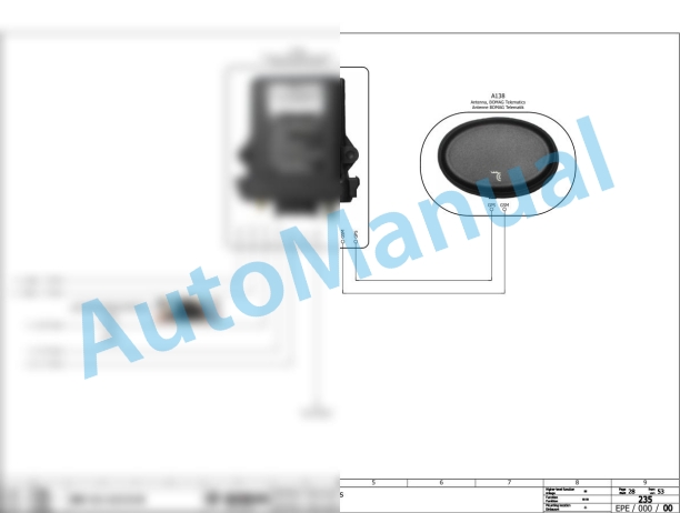 Bomag BW 211 D-4i Single Drum Vibratory Rollers Electric, Hydraulic Schematics Diagram 101585231001 - 101585231047-2
