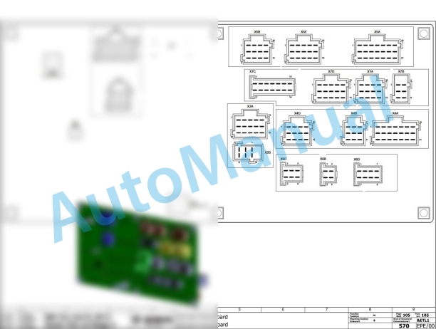 Bomag BW 211 D-5 Single Drum Vibratory Rollers Electric, Hydraulic Schematics Diagram 101587121001 - 101587129999-2