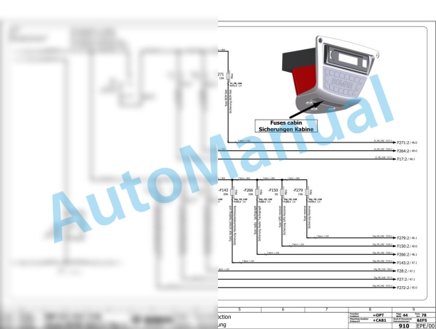 Bomag BW 211 D-5 SL Single Drum Vibratory Rollers Electric, Hydraulic Schematics Diagram 961935001001 - 961935009999-2