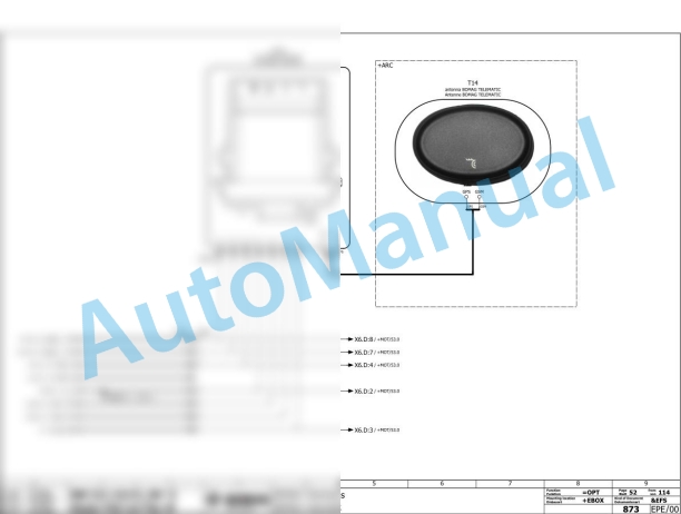 Bomag BW 211 DH-5 Single Drum Vibratory Rollers Electric, Hydraulic Schematics Diagram 101587661001 - 101587669999-2