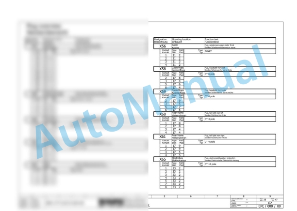 Bomag BW 211 PD-4 Single Drum Vibratory Rollers Electric, Hydraulic Schematics Diagram 101583101003 - 101583101065-2