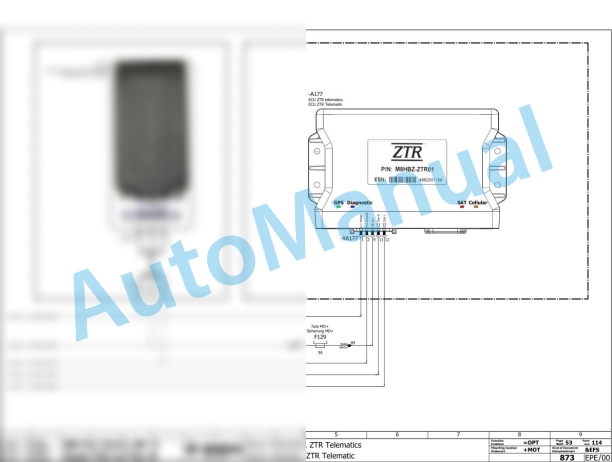 Bomag BW 211 PD-5 Single Drum Vibratory Rollers Electric, Hydraulic Schematics Diagram 101587671001 - 101587679999-2