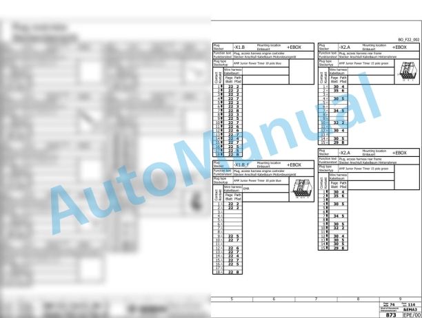 Bomag BW 211 PD-5 Single Drum Vibratory Rollers Electric, Hydraulic Schematics Diagram 101587671001 - 101587679999-3
