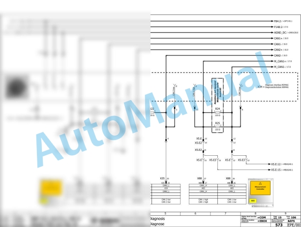 Bomag BW 211 PDH-5 Single Drum Vibratory Rollers Electric, Hydraulic Schematics Diagram 101586111001 - 101586119999-2