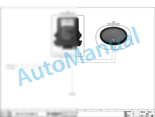 Bomag BW 212 D-40 Single Drum Vibratory Rollers Electric Schematics Diagram 101582331001 - 101582339999-2