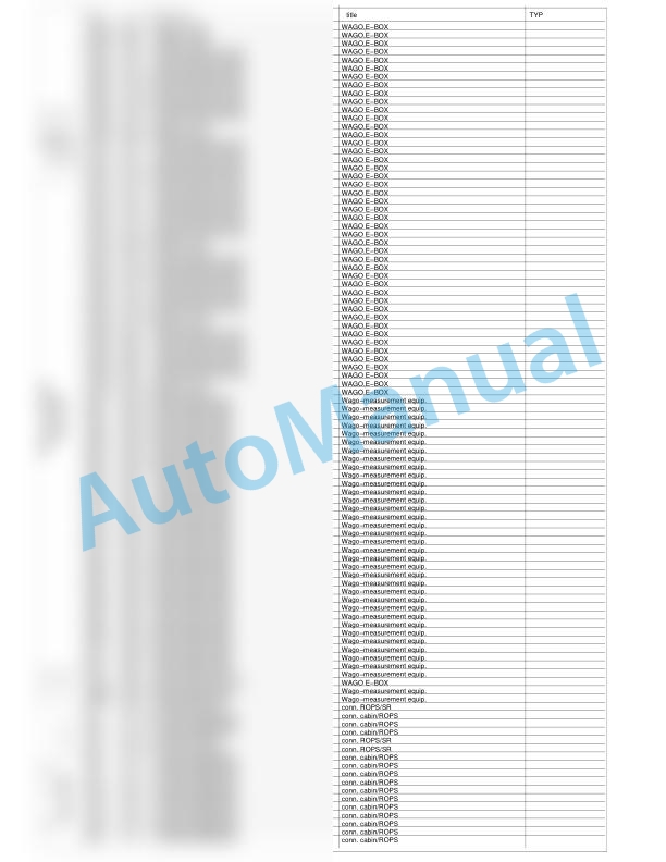 Bomag BW 212 PD-40 Single Drum Vibratory Rollers Electric, Hydraulic Schematics Diagram 101582481001 - 101582489999-3