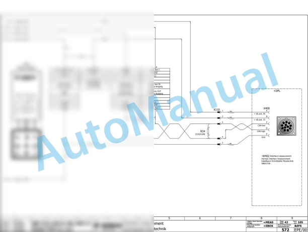 Bomag BW 213 BVC-5 Single Drum Vibratory Rollers Electric, Hydraulic Schematics Diagram 101586201001 - 101586209999-3