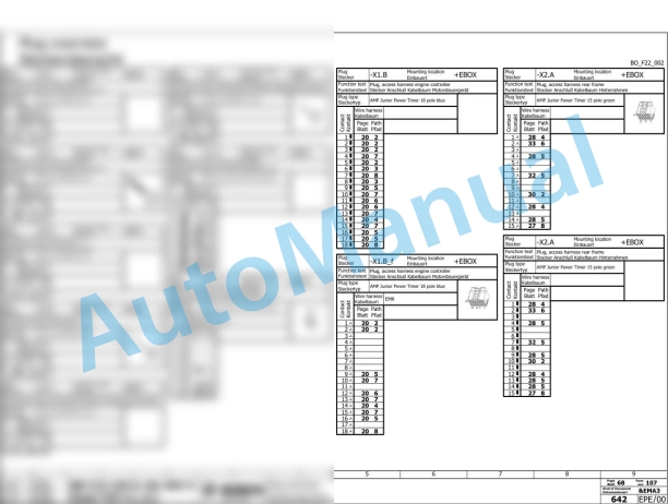 Bomag BW 213 BVC-5 Single Drum Vibratory Rollers Electric, Hydraulic Schematics Diagram 101587521001 - 101587529999-3