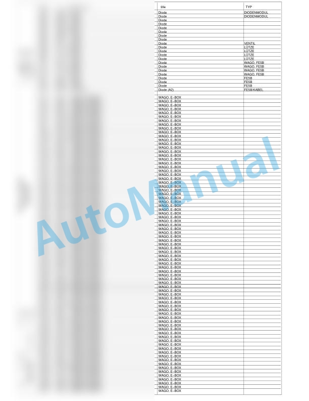 Bomag BW 213 D-3 Single Drum Vibratory Rollers Electric, Hydraulic Schematics Diagram 101581421001 - 101581421214-3