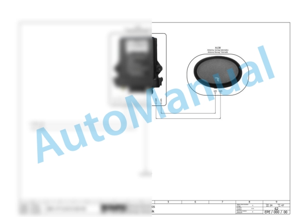 Bomag BW 213 D-4 Single Drum Vibratory Rollers Electric Schematics Diagram 101583581001 - 101583581228-2