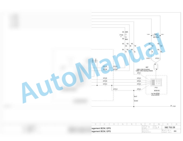 Bomag BW 213 D-40 Single Drum Vibratory Rollers Electric, Hydraulic Schematics Diagram 101582441001 - 101582441771-3