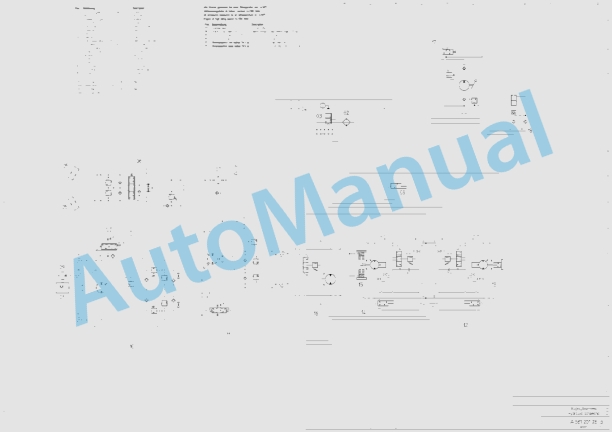 Bomag BW 213 DH-3 Single Drum Vibratory Rollers Electric, Hydraulic Schematics Diagram 101580911152 - 101580911250