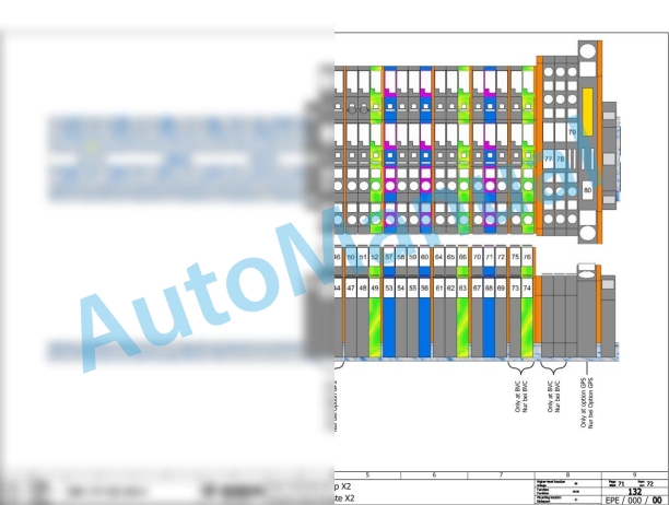 Bomag BW 213 DH-4 BVC Single Drum Vibratory Rollers Electric, Hydraulic Schematics Diagram 101583061106 - 101583061143-3