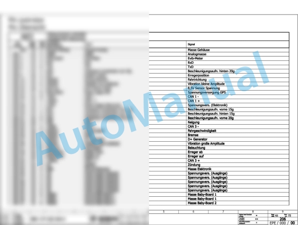 Bomag BW 213 DH-4 Single Drum Vibratory Rollers Electric, Hydraulic Schematics Diagram 101583141001 - 101583141719-3