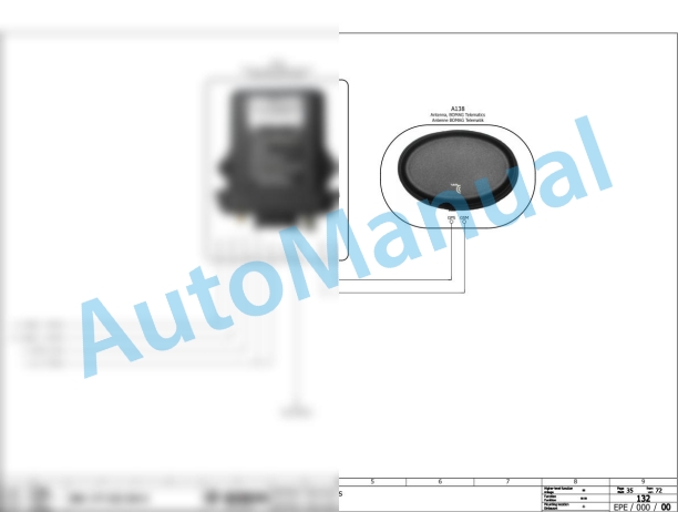 Bomag BW 213 DH-4 Single Drum Vibratory Rollers Electric, Hydraulic Schematics Diagram 101584111001 - 101584111115-2