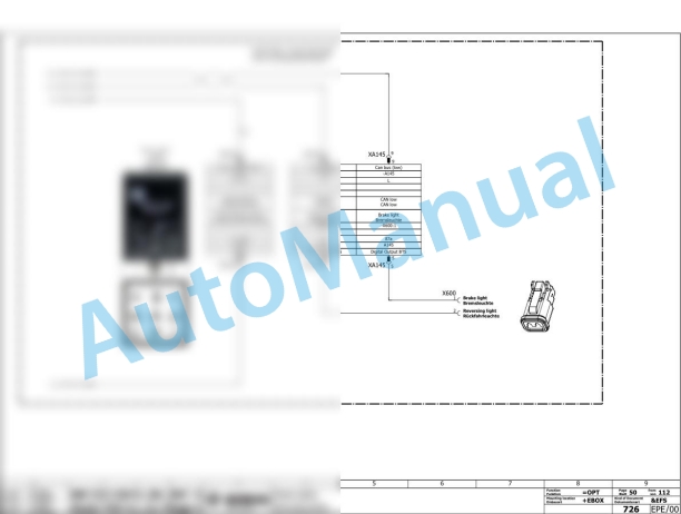 Bomag BW 213 DH-P-5 Single Drum Vibratory Rollers Electric, Hydraulic Schematics Diagram 101586891001 - 101586899999-2
