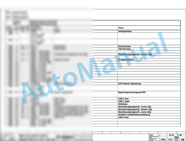 Bomag BW 213 PDH-5 ohne CE Single Drum Vibratory Rollers Electric, Hydraulic Schematics Diagram 101586191001 - 101586191002-3
