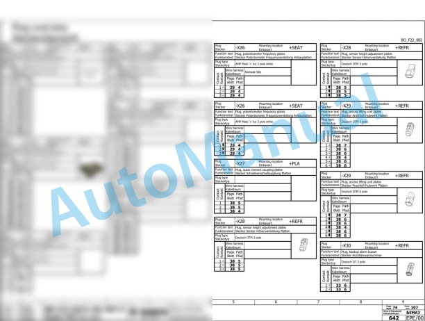 Bomag BW 213 PDH-5 Single Drum Vibratory Rollers Electric, Hydraulic Schematics Diagram 101586871001 - 101586879999-3