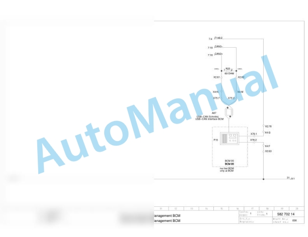 Bomag BW 216 D-4 Single Drum Vibratory Rollers Electric, Hydraulic Schematics Diagram 101583231001 - 101583231554-2