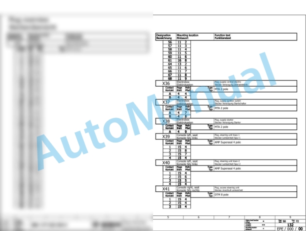 Bomag BW 216 DH-4 Single Drum Vibratory Rollers Electric, Hydraulic Schematics Diagram 101584001001 - 101584001043-3