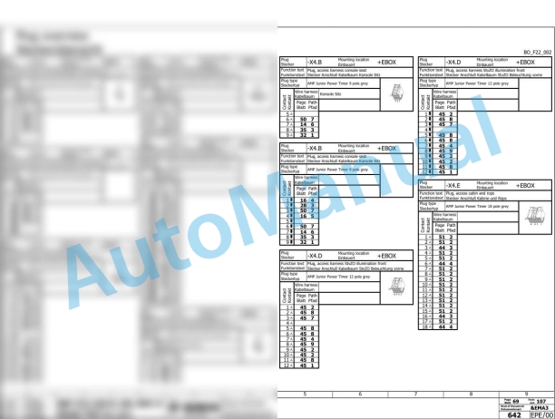 Bomag BW 216 DH-5 Single Drum Vibratory Rollers Electric, Hydraulic Schematics Diagram 101587571001 - 101587579999-3